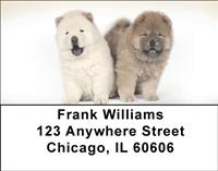 Chow Chow Pals Address Labels
