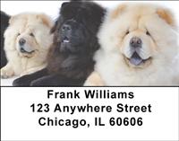 Chow Chow Pals Address Labels
