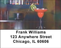 Cocktail Time Address Labels