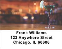 Cocktail Time Address Labels