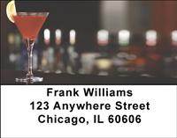 Cocktail Time Address Labels