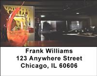 Cocktail Time Address Labels