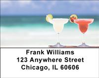 Tropical Cocktails Address Labels