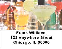 Colorful Cocktails Address Labels