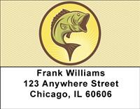 Largemouth Bass Address Labels