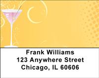 Martini Hour Address Labels
