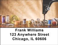 Sewing Tools Address Labels