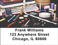 Sewing Tools Address Labels