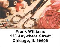 Sewing Tools Address Labels
