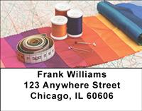 Sewing Tools Address Labels