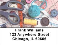 Sewing Supplies Address Labels