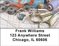 Sewing Supplies Address Labels