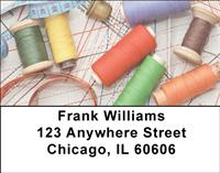 Sewing Supplies Address Labels