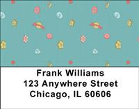 Sewing Kit Essentials Address Labels