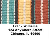 Knitting Textures Address Labels