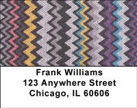 Knitting Textures Address Labels