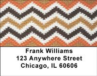 Knitting Textures Address Labels