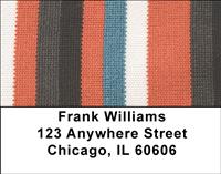 Knitting Textures Address Labels