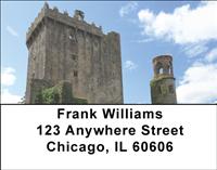 Irish Castles Address Labels