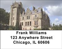 Irish Castles Address Labels