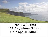 Irish Landscapes Address Labels