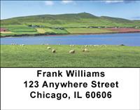 Irish Landscapes Address Labels
