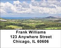 Irish Landscapes Address Labels