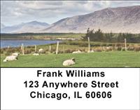 Irish Landscapes Address Labels