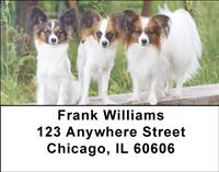 Papillon Pals Address Labels