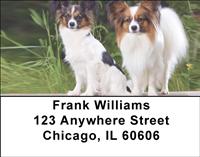 Papillon Pals Address Labels