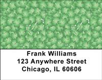 Shamrock Patterns Address Labels
