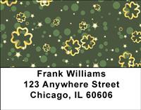 Shamrock Patterns Address Labels