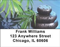 Zen Stones Address Labels