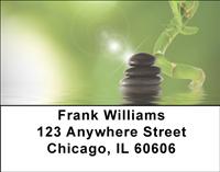 Zen Stones Address Labels