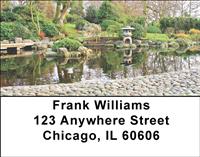 Zen Garden Address Labels
