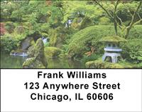 Zen Garden Address Labels