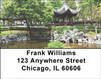Zen Garden Address Labels
