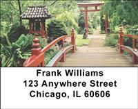 Zen Garden Address Labels