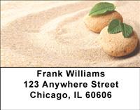 Mini Zen Sand Garden Address Labels