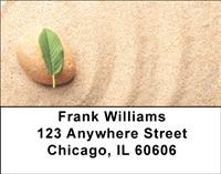Mini Zen Sand Garden Address Labels