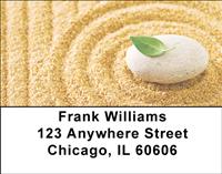 Mini Zen Sand Garden Address Labels