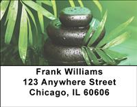 Spa Zen Address Labels