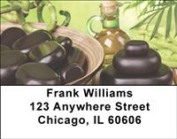 Spa Zen Address Labels