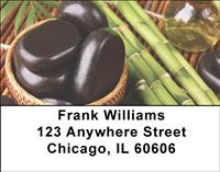 Spa Zen Address Labels