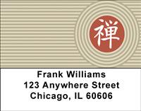 Zen Life Address Labels