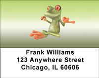 Zen Frog Address Labels