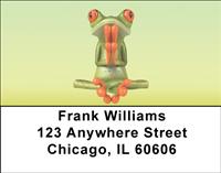 Zen Frog Address Labels