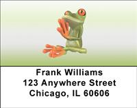 Zen Frog Address Labels
