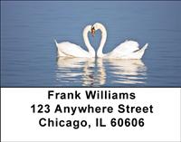 Swans Address Labels