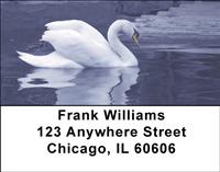 Swans Address Labels